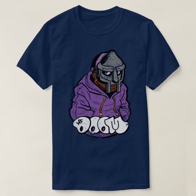 mf doom t shirt (Design framsida)