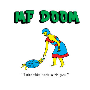 MF DOOM Ta Med Dig Detta Ört Unisex Bandtröja T Shirt