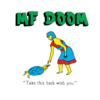 MF DOOM Take This Herb With You Unisex Band Shirt T Shirt