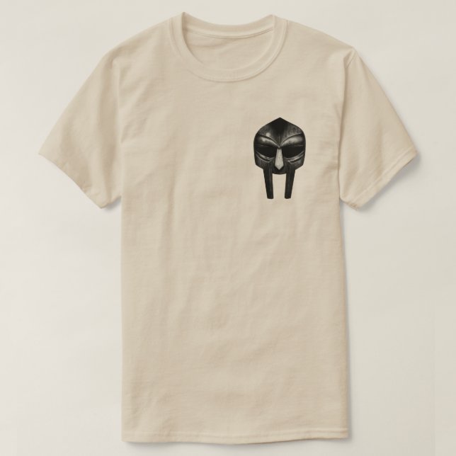 MF DOOM - Underjordisk, hip hop-gåva, musik T Shirt (Design framsida)