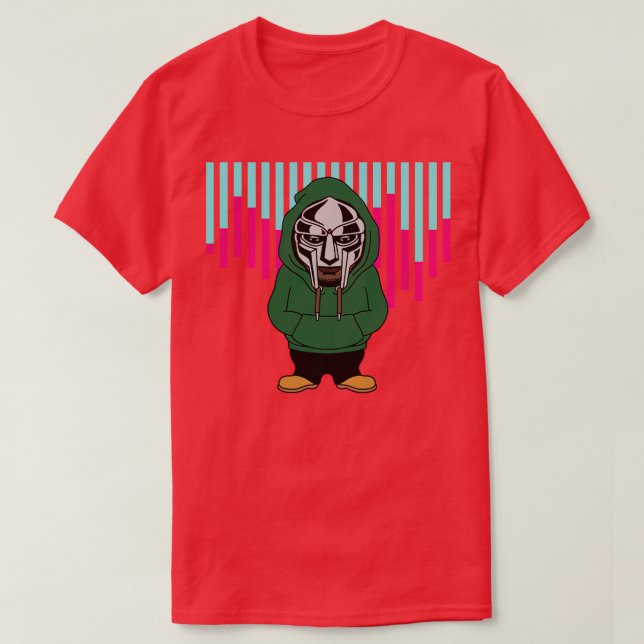 MF-doommask T Shirt (Design framsida)
