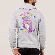 MF Unicorn Manar Bella+Canvas Fullt-Zip Hoodie