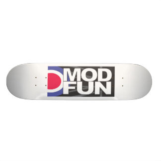 MF uppsätta som mål Skateboarddäcket Mini Skateboard Bräda 18,5 Cm