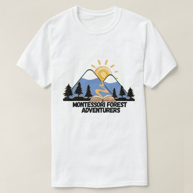 MFA Logotyp T-Shirts (Design framsida)