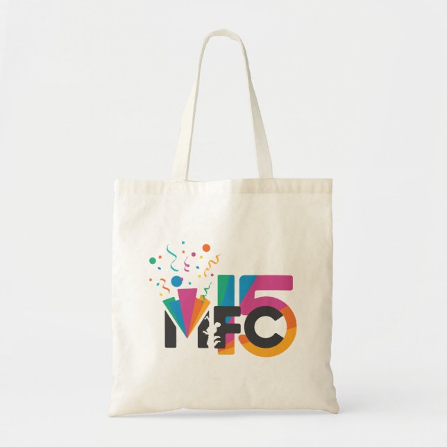 MFC15 Tote Bag Tygkasse (Framsidan)