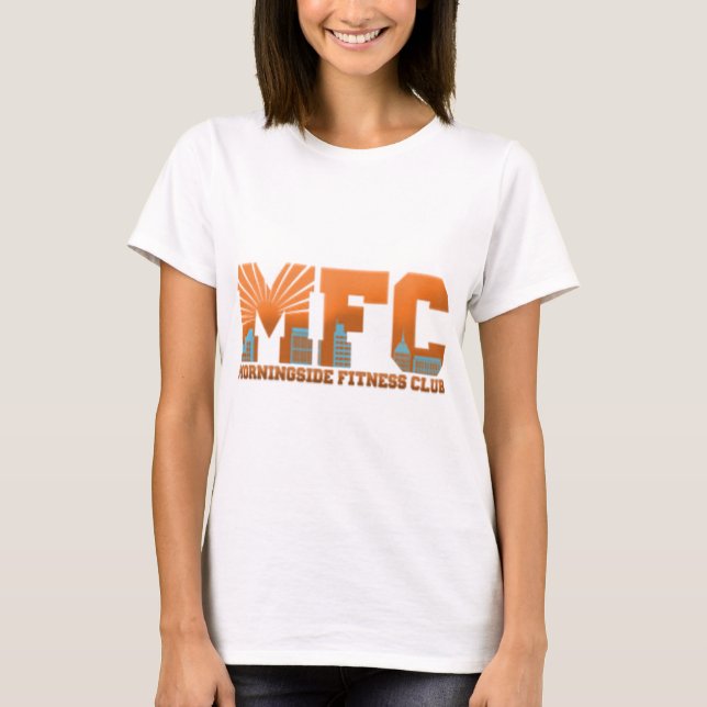 Mfc-logotyp T Shirt (Framsida)