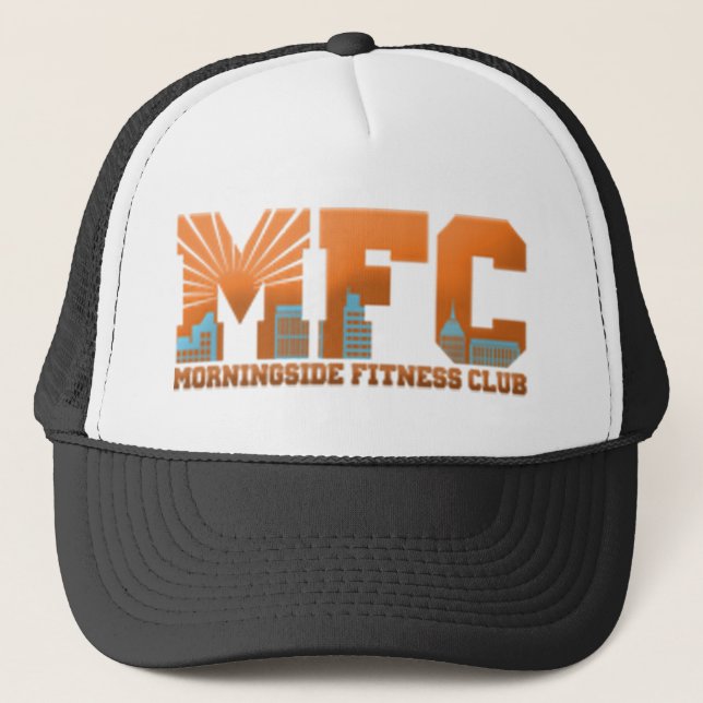 Mfc-logotyp Truckerkeps (Framsida)
