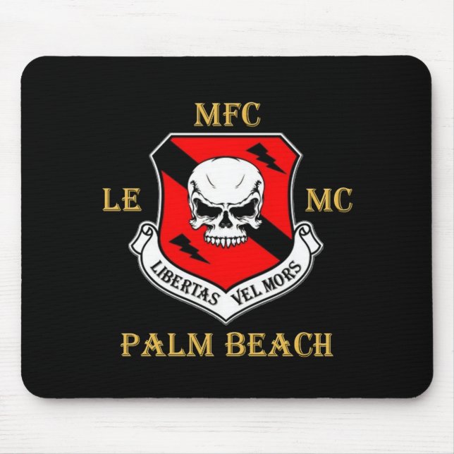 Mfc-musen vadderar - Palm Beach Musmatta (Framsidan)