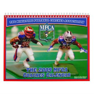 MFCA-miniatyrfotboll 2009 Kalender