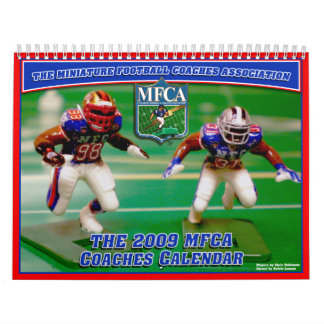 MFCA-miniatyrfotboll 2009 Kalender