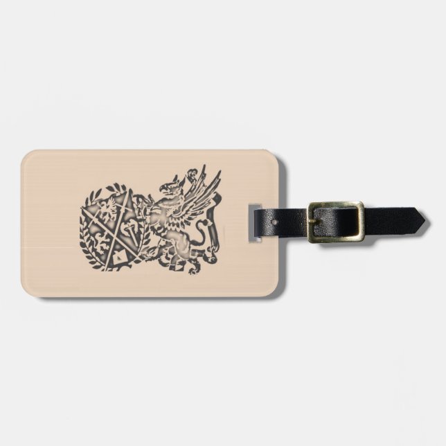 MFFG-märkre Bagagebricka (Horisontell Framsida)