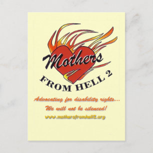 MFH2 POSTCARD - SCRIPTlogotynermotto Vykort