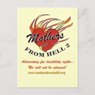 MFH2 POSTCARD - SCRIPTlogotynermotto Vykort