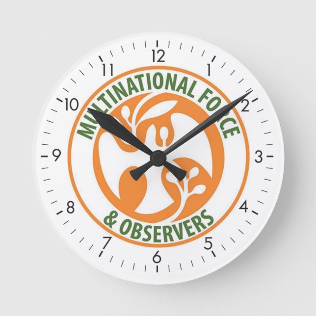 MFO-klocka Rund Klocka (Framsida)