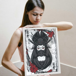 Mfrågade Geisha Poster