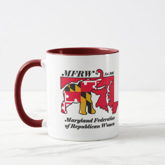 MFRW 2 Tone Mugg