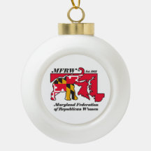 MFRW Boll Ornament