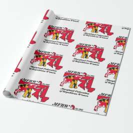 MFRW-inslagning Papper Presentpapper
