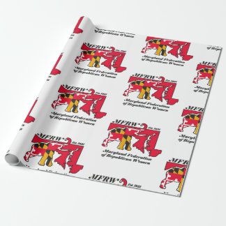 MFRW-inslagning Papper Presentpapper