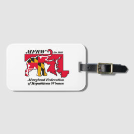 MFRW-resagetagg Bagagebricka