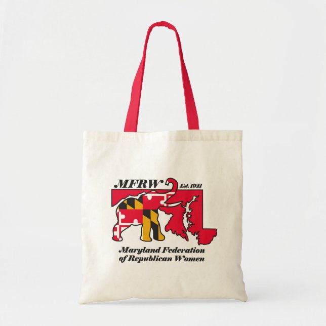 MFRW Tote Bag Tygkasse (Framsidan)