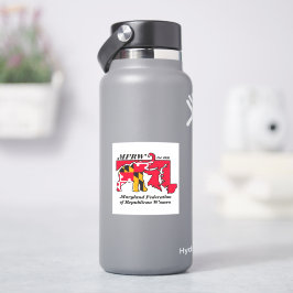 MFRW Vinyl Sticker Klistermärken