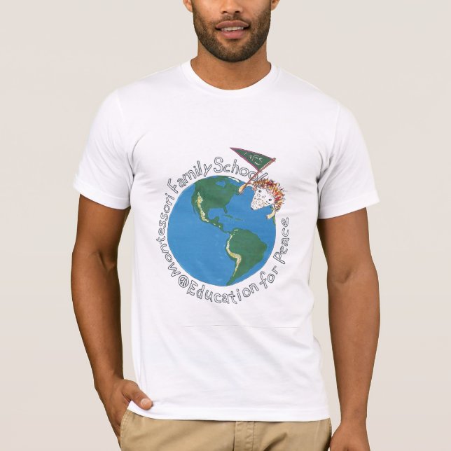 MFS-Chlogo-W-Bokstäver T Shirt (Framsida)