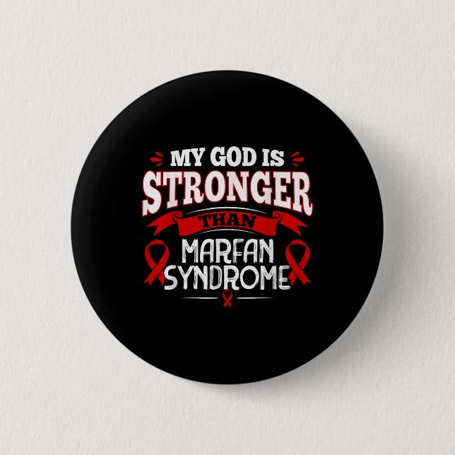 MFS Patienter Marfan Syndrome Awareness Knapp (Framsida)