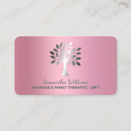 MFT Giftermål och familjeterapi Visitkort