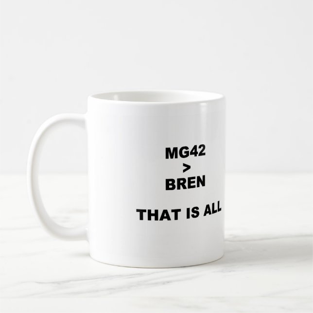 MG42 mugg (Vänster)