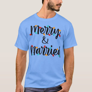 MG4 Merry and Married jul Ljus Julafton Match T Shirt