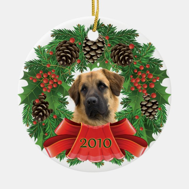 _MG_5825aChristmasWreath Julgransprydnad Keramik (Framsidan)