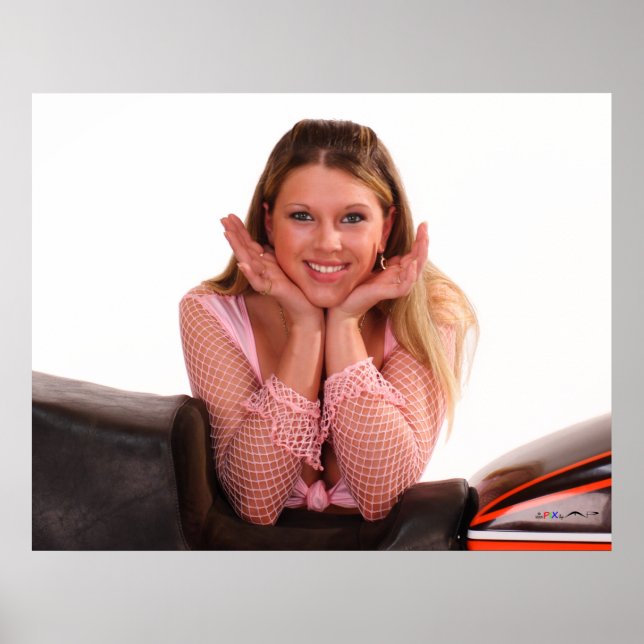 _MG_7635a 7000 Cassie (ansikte-bild) Poster (Framsidan)