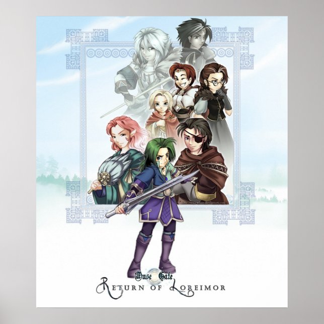 MG: Återlämnande av Loreimore Poster (Framsidan)