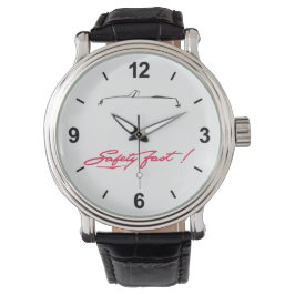 MG B mit Safety Fast Armbanduhr Armbandsur