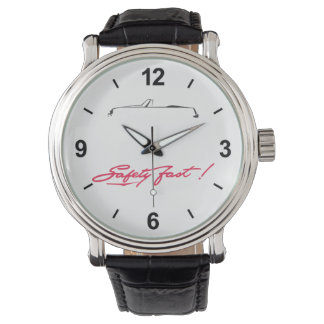 MG B mit Safety Fast Armbanduhr Armbandsur