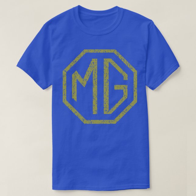 MG-bilar 1 T Shirt (Design framsida)