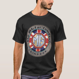 mg bilar som kör på enland t shirt