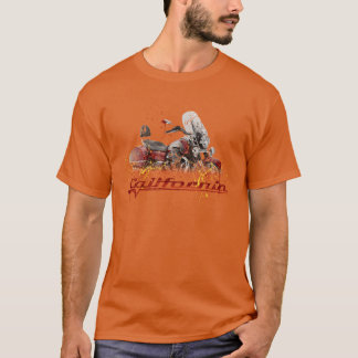 MG California 1400 Röd T Shirt