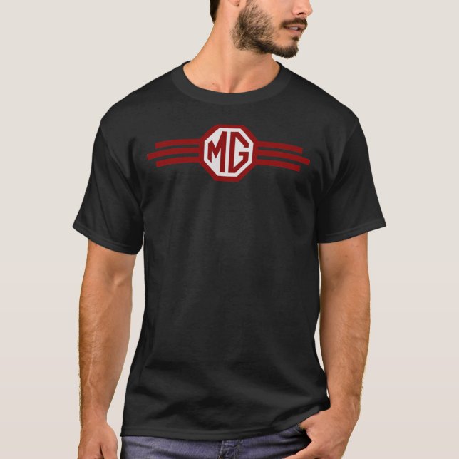 Mg Cars   T Shirt (Framsida)