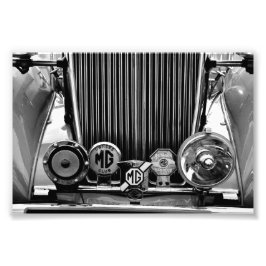 MG Classic Sports Motor Car Fototryck