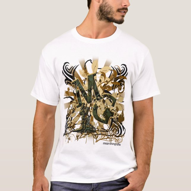 MG_Grafx007 Tee (Framsida)