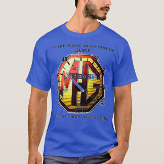 MG Hastighetsmätare T Shirt
