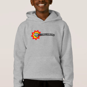 MG Logotyp Kids Hooded Sweatshirt T Shirt