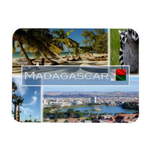 MG Madagaskar - Indiska oceanen - Magnet