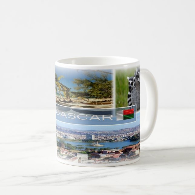 MG Madagaskar - Kaffemugg (Framsida höger)