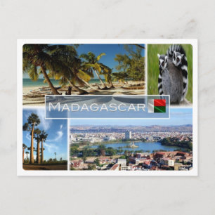 MG Madagaskar - Vykort