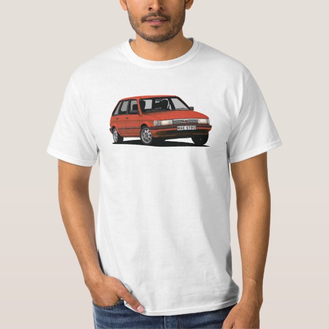 MG Maestro i 9 färger T Shirt (Framsida)