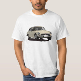MG MGB GT - beige T Shirt