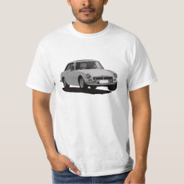 MG MGB GT - grått T Shirt